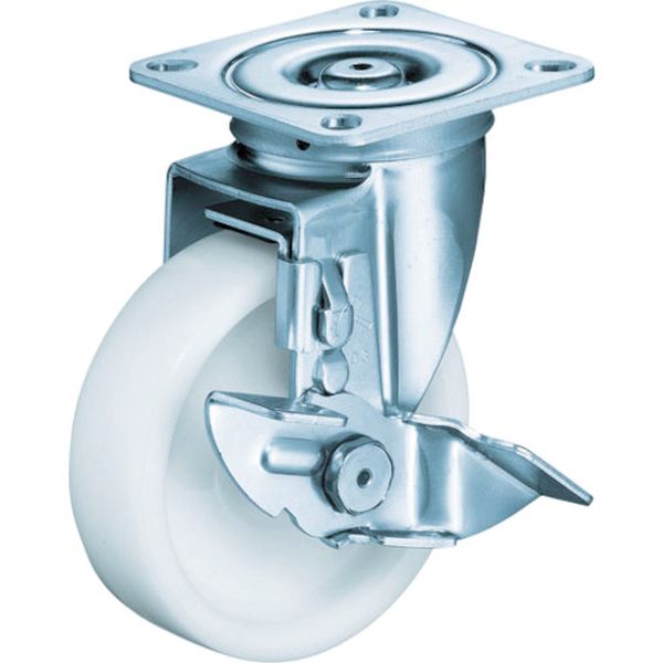 Ｓシリーズ自在ＳＰ付ナイロン車５０ｍｍ