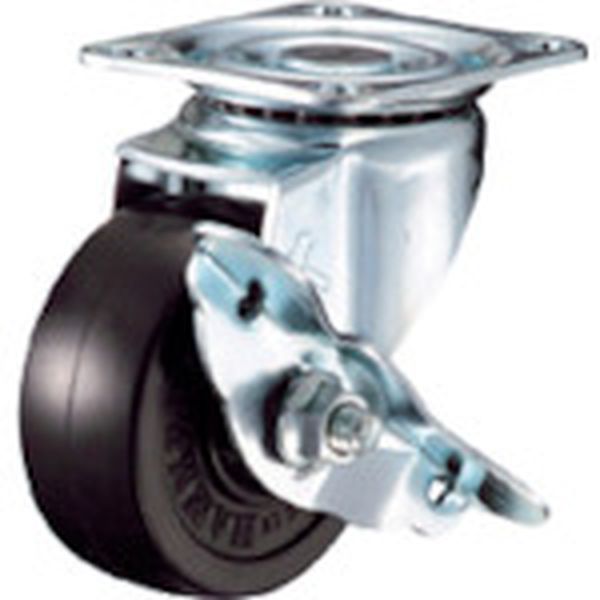 Ｓ型自在　ＳＰ付　ゴム車６５ｍｍ