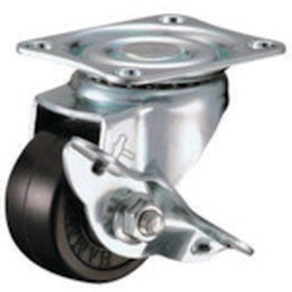 Ｓ型自在　ＳＰ付　ゴム車５０ｍｍ