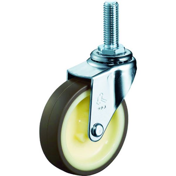 Ｅシリーズねじ込みタイプ自在ウレタン車７５ｍｍ