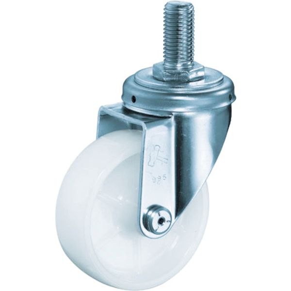 Ｓシリーズねじ込み自在ナイロン車７５ｍｍ