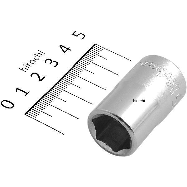 1/2インチsq 6角スタンダードソケット 15mm