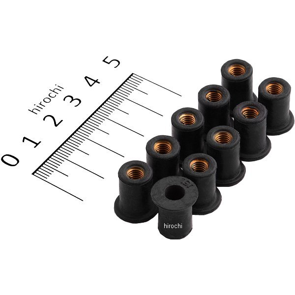ウェルナット 5mm 10個入り 90111-KW3-003