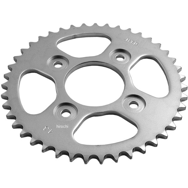 リア スプロケット 420/43T スーパーカブ50プロ 41201-GGN-L00