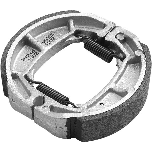 ブレーキシュー フロント/リア レッツ、レッツ2、セピア 54400-39820