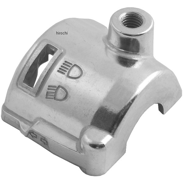 スイッチボックスカバー ビーノ 5AU メッキ 左側