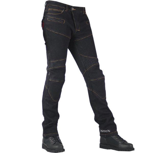 WJ-921S  スーパーフィット ウォームデニムジーンズ 黒 S/28サイズ