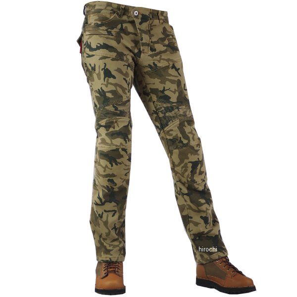 WJ-921S  スーパーフィット ウォームデニムジーンズ カモフラージュ S/28サイズ