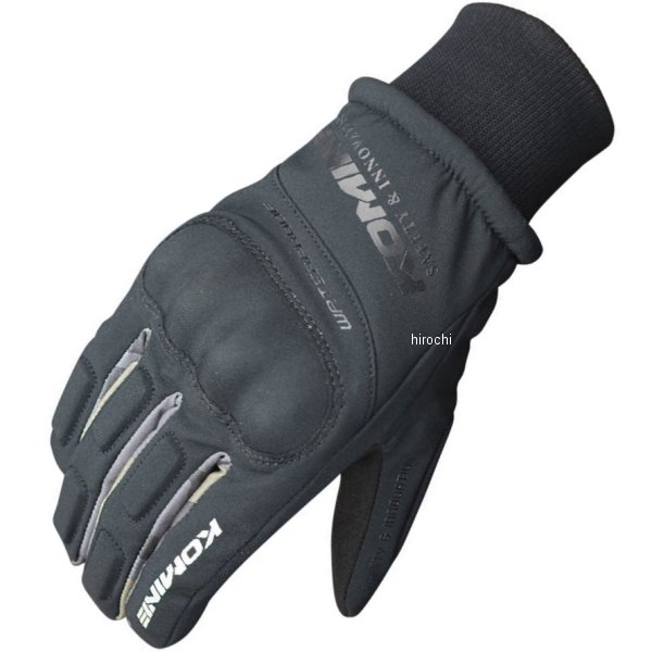 秋冬モデル WPプロテクトウインターグローブ-キトラ 黒/ウッド カモ 3XLサイズ