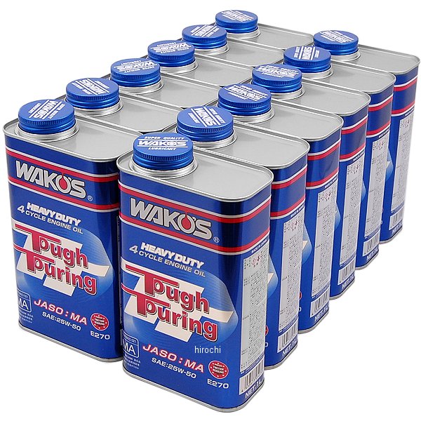 TT タフツーリング 25W-50 1リットル 12本セット