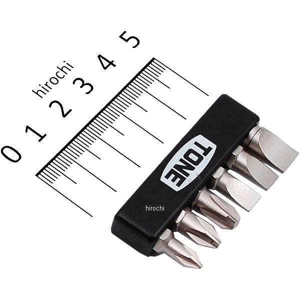 ドライバー ビットセット ビット 二面幅 6.35mm (1/4インチ)