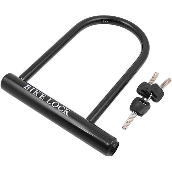 BL-S  U字ロック 黒 180mmX245mm