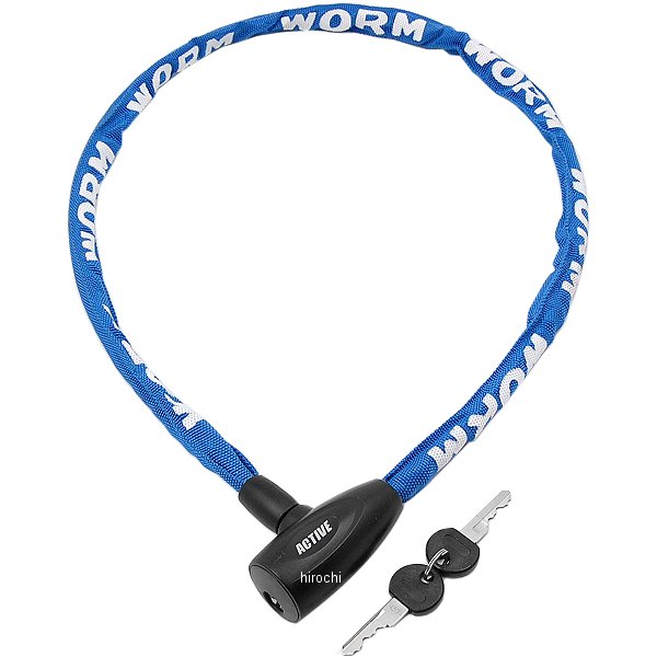 ワームロック WB-100 8mmX100cm 青