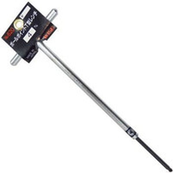 ワイズ　ボールポイントＴ型レンチ４ｍｍ