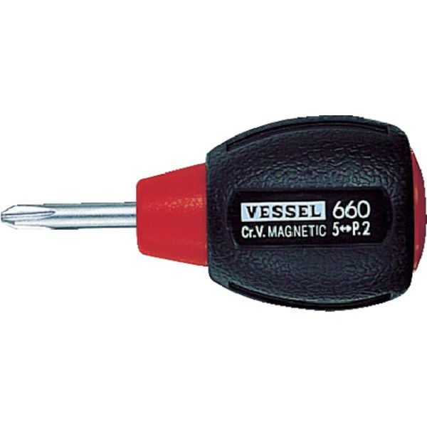 クッショングリップドライバースタビー差替式（＋）2/（-）5