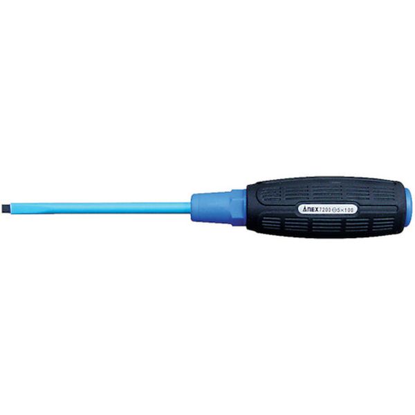 アネックス　スリット絶縁ドライバー　－４×１００