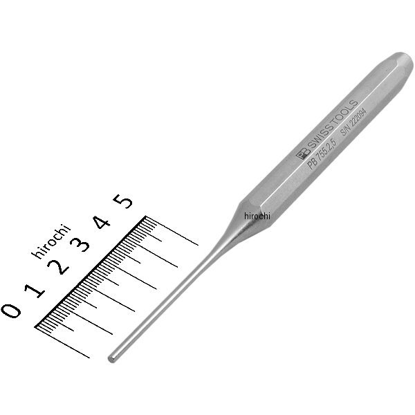 スイスツールズ  Swiss Tools 平行ピンポンチ 八角胴