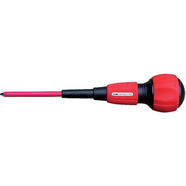 アネックス　スリットパワー絶縁ドライバー　＋１×１００