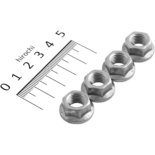 フランジナットセット 汎用 M10 P1.25 ステンレス 4個入り
