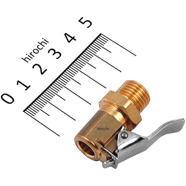 タイヤエアゲージ クリップコネクター