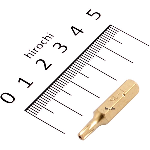 ヘクスローブショートビット T15