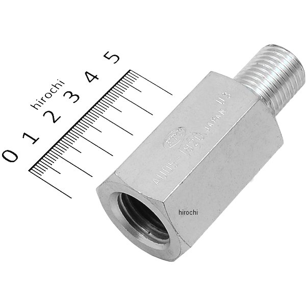 スライドハンマプラー用ねじサイズ変換アダプタ M18×2.0