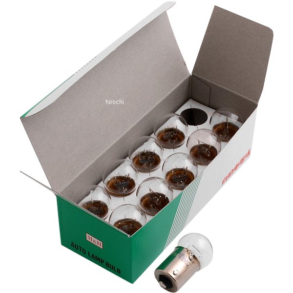 ノーマルバルブ 6V10W ウインカー球 (クリア) 1箱 (10個入り)