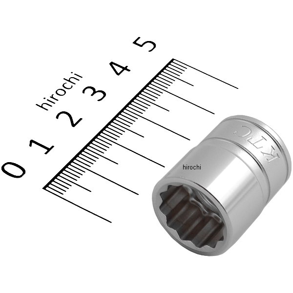 9.5sq ソケット (12角) 14mm