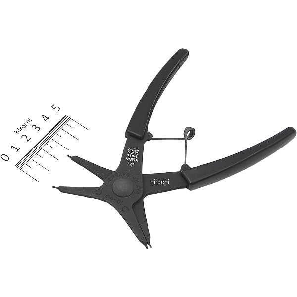 10-40/10-40mm 内外兼用スナップリングプライヤー