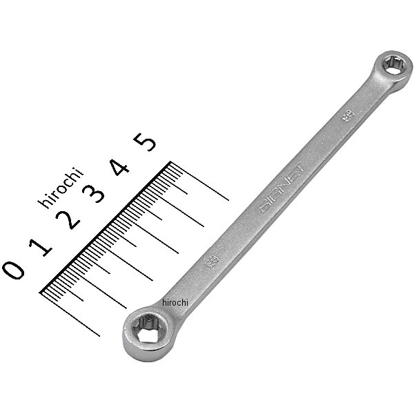 E 6xE 8 ヘクスローブレンチ