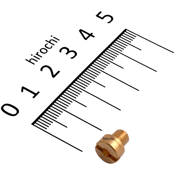 ミクニ HSR用 補修部品 メインジェット #157.5