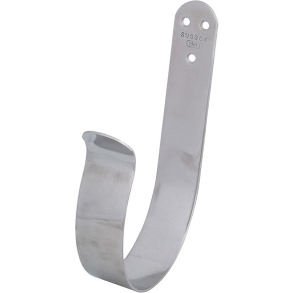 ステンレス　フックホルダー　全長１３５ｍｍ