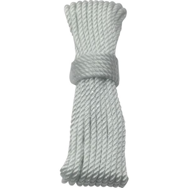 ロープ　ナイロンロープ３ツ打　５φ×１０ｍ