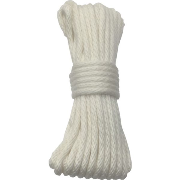 ロープ　ビニロン金剛打ロープ　６φ×１０ｍ