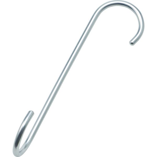 ファンシーＳフックツイスト（シルバー）　全長５００ｍｍ