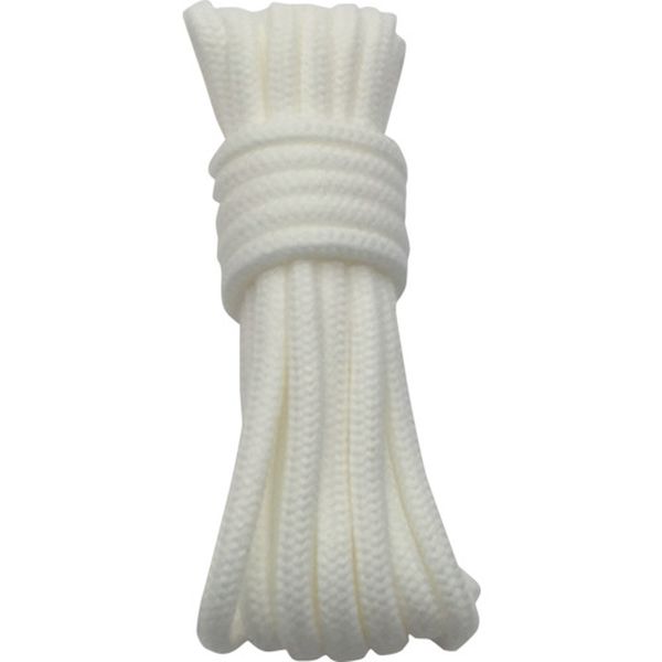 紐　ザ・紐　極太紐　５ｍ　ホワイト