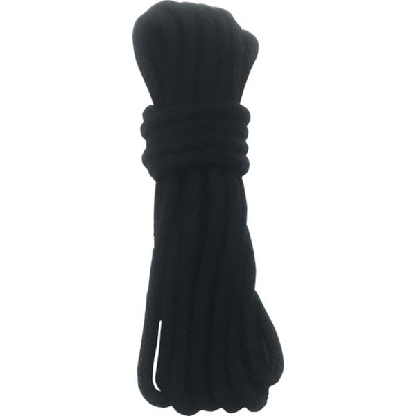 紐　ザ・紐　極太紐　５ｍ　ブラック