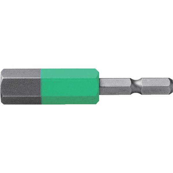 アネックス　六角レンチカラービット１本組　対辺１２×６５