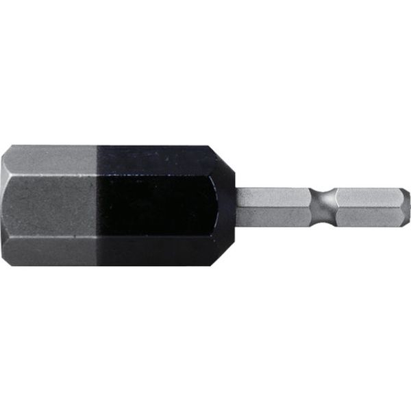 アネックス　六角レンチカラービット１本組　対辺１７×６５