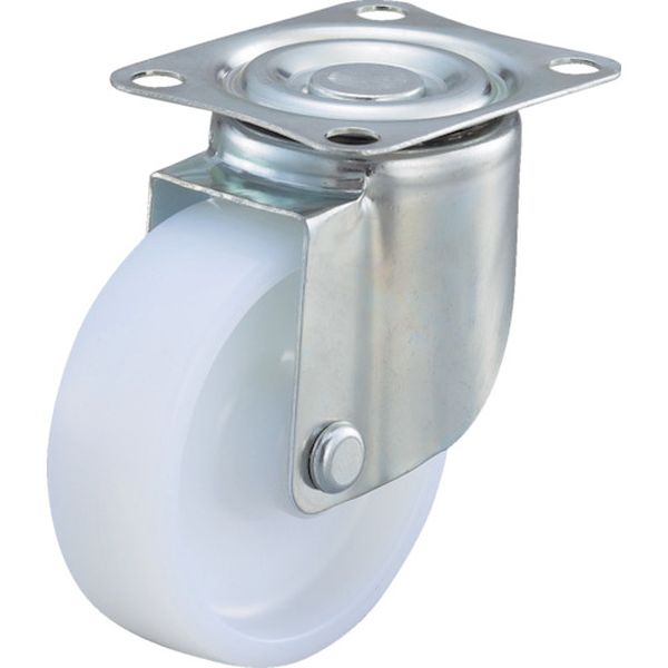 エアーキャスター（自在車）　６５ｍｍ　ナイロン車