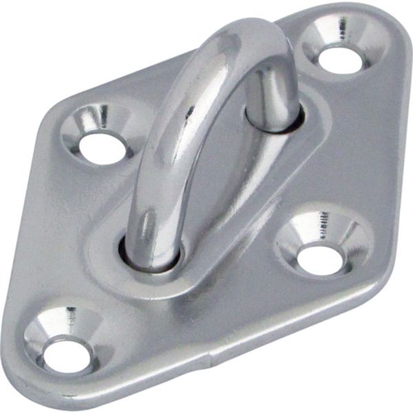 ステンレス　ダイアモンドアイ　４０ｍｍ×６４ｍｍ