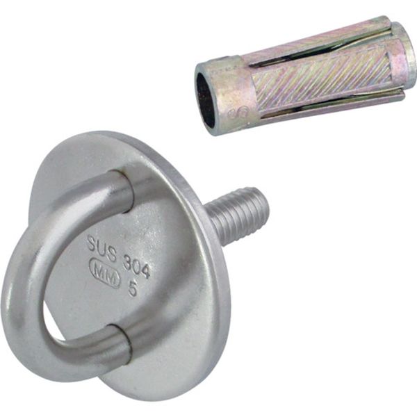 ステンレス　ネジ込みラウンドアイ　捻径　Ｍ－６