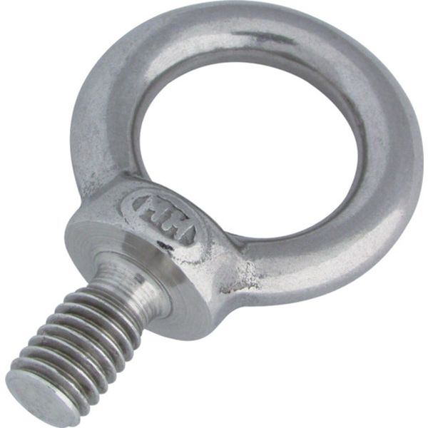 ステンレス　アイボルト（鍛造製）ミリネジ　捻子径Ｍ－８