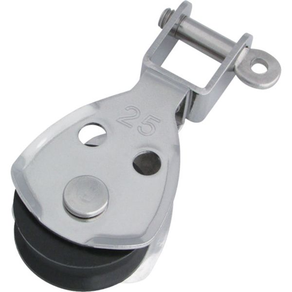 プーリーブロック　使用ロープ径φ５～７ｍｍ