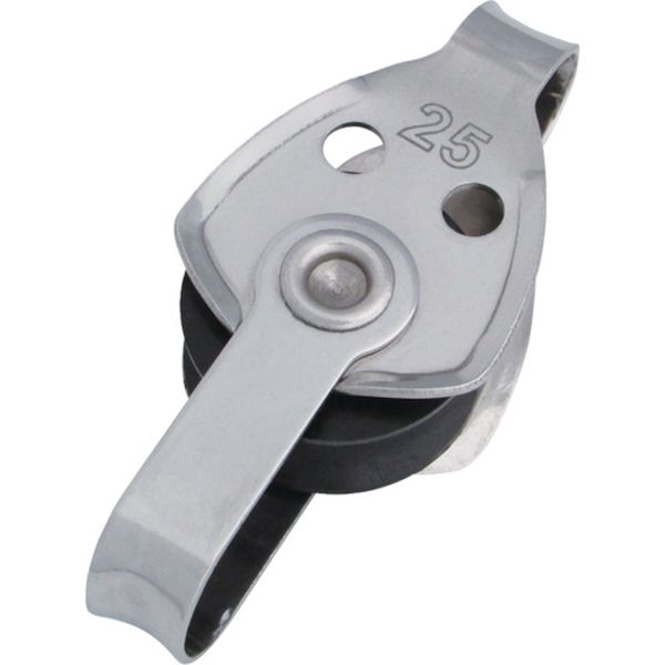 プーリーブロック　使用ロープ径φ５～７ｍｍ