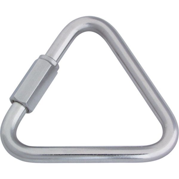 ステンレス　三角リングキャッチ　線径３ｍｍ長さ３１ｍｍ内幅２２ｍｍ