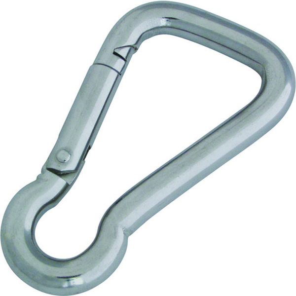 ステンレス　スナップフックＢＤ型　線径６ｍｍ長さ６０ｍｍ