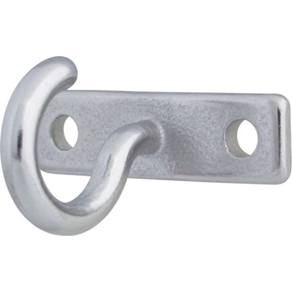 ステンレス　プレートフック　２５．５ｍｍ×７．５ｍｍ