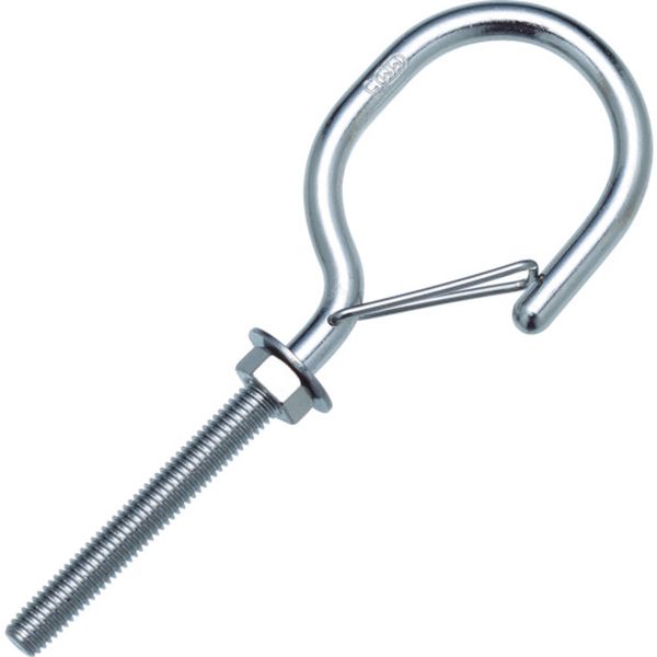 ステンレス　ネットフック　捻子径Ｍ－６　全長１１５ｍｍ