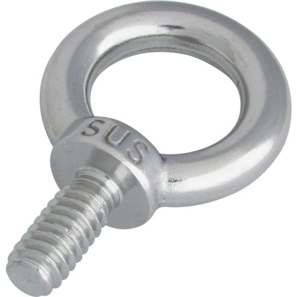 ステンレス　アイボルトブネジ　捻子径Ｗ－３／８